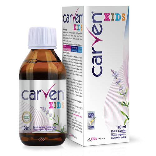 Carven Kids Thyme & Oregano Dietary Supplement 100ml