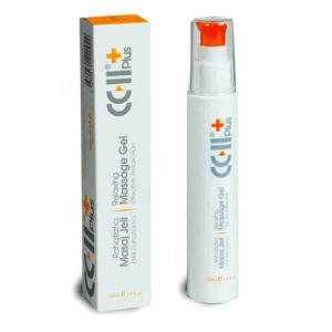 CC II Plus+ 100ml Massage Gel for Pain Relief & Relaxation