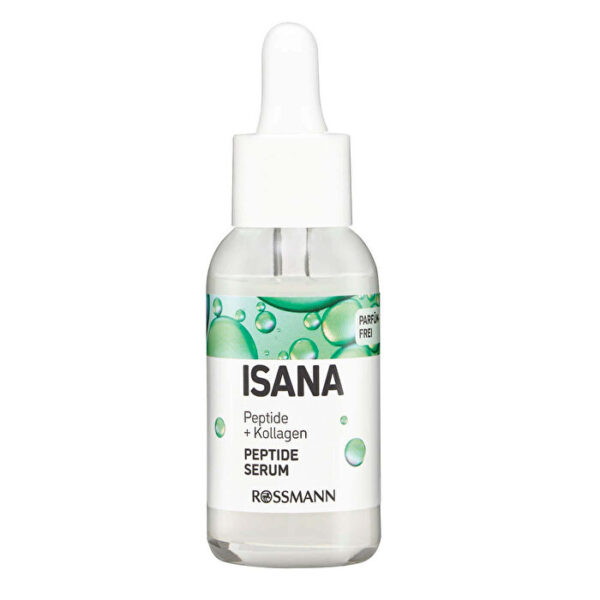 Isana Love Your Skin Peptide Collagen Serum 30ml - Anti-Aging