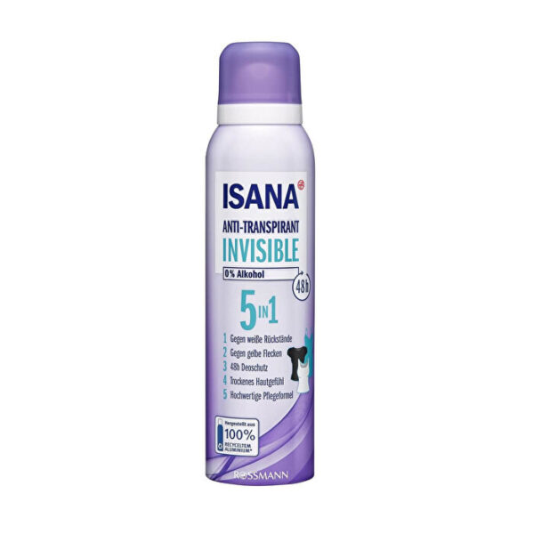 Isana Fresh Deodorant 150 ml - Long-Lasting