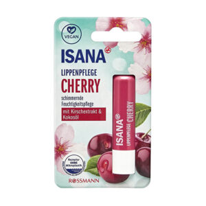 Isana Cherry Coconut Lip Balm 4.8g - Vegan Moisturizer