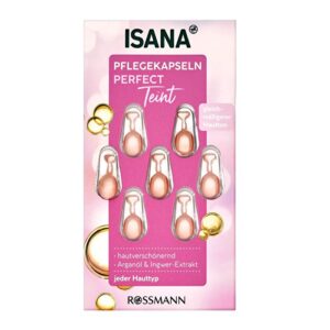 Isana Perfect Teint Serum Capsules with Argan & Ginger