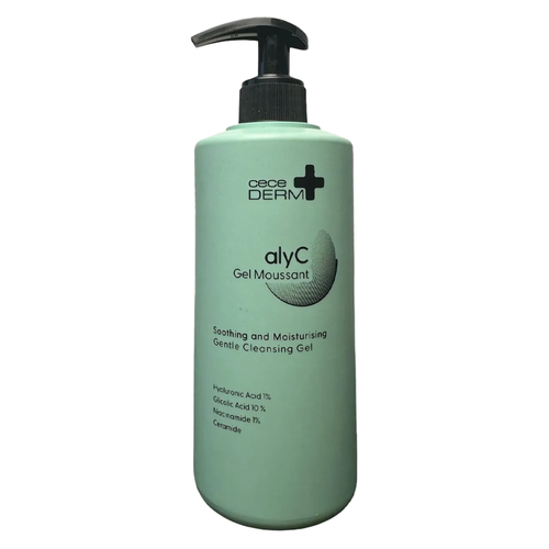 Cece Derm alyC Cleansing Gel 500ml - Brightening & Hydrating