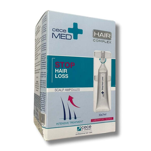 CeceMED Hair Loss Ampoule 30x7ml | Revitalize & Strengthen Hair