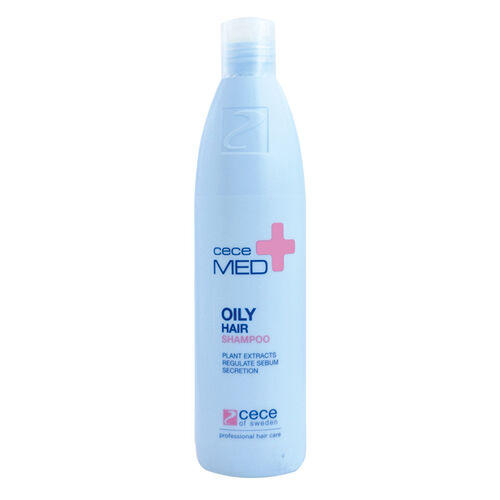CeceMED Oily Hair Shampoo 300ml - Balance & Purify Formula