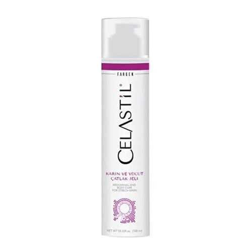 Celastil Anti-Stretch Gel 200ml - Skin Firming & Hydrating