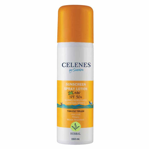Celenes Kids SPF 50 Sun Protection Lotion Spray 150 ml
