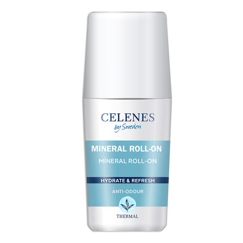 Celenes Thermal Deo Roll-On 75ml - Long-Lasting Freshness