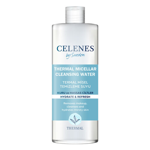 Celenes Thermal Micellar Cleansing Water for Dry Skin 250ml