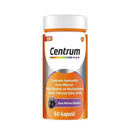 Centrum Immunity Black Elderberry Supplement - 60 Capsules