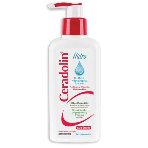 Ceradolin Hydro Moisturizing Lotion 200ml - Water-Based Hydration