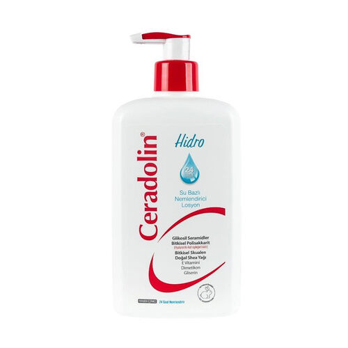 Ceradolin Hydro Moisturizing Lotion 500ml - Hydrating & Lightweight