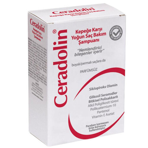 Ceradolin Anti-Dandruff Shampoo | Intensive Hair Care 300ml