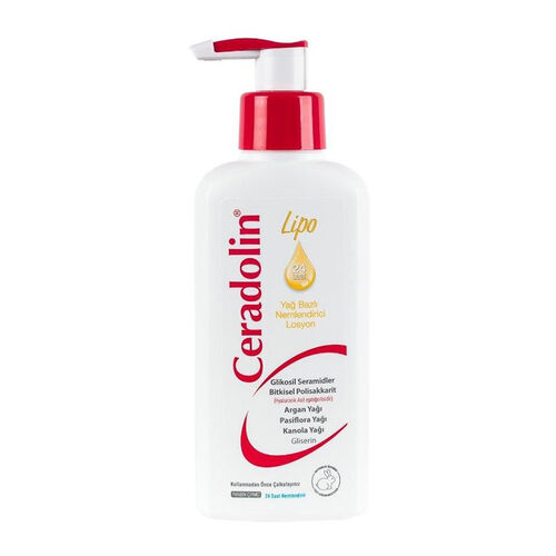 Ceradolin Lipo Oil Moisturizing Lotion 200ml - Deep Hydration