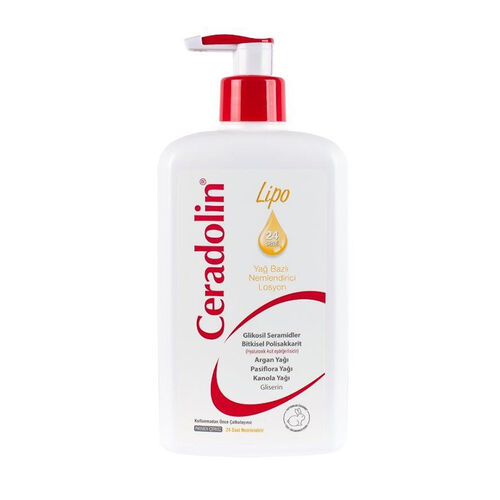 Ceradolin Lipo Oil Moisturizing Lotion 500ml - Hydrating Skin Care