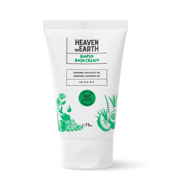 Heaven On Earth Diaper Rash Cream 75ml - Soothes & Protects