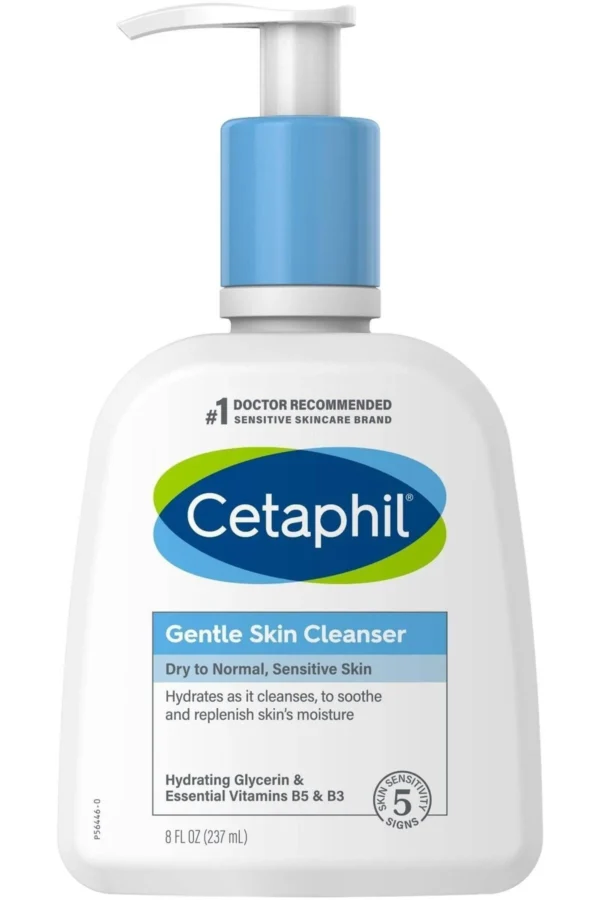 Cetaphil Gentle Skin Cleanser 237ml - Hydrating & Soothing Formula