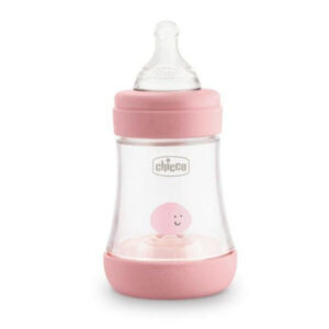 Chicco Intui-Flow 5 Perfect Baby Bottle 150ml - Pink 0m+