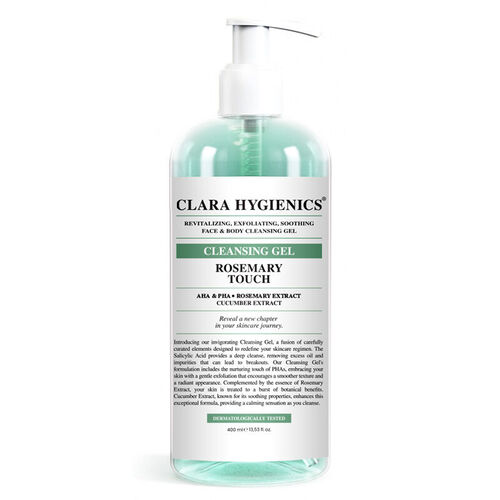 Clara Hygienics Rosemary PHA Facial Cleansing Gel 400 ml