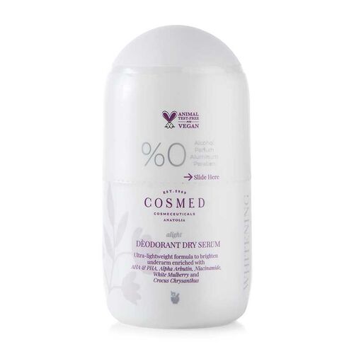 Cosmed Alight Dry Serum Deodorant 50ml - Long-Lasting Freshness