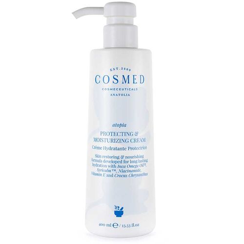Cosmed Atopia Moisturizing Cream 400ml - Skin Protection & Hydration