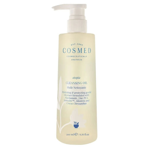Cosmed Atopia Nourishing Cleansing Oil 200 ml for All Skin Types