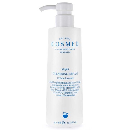 Cosmed Atopia 400ml Cleansing Cream for Sensitive Skin