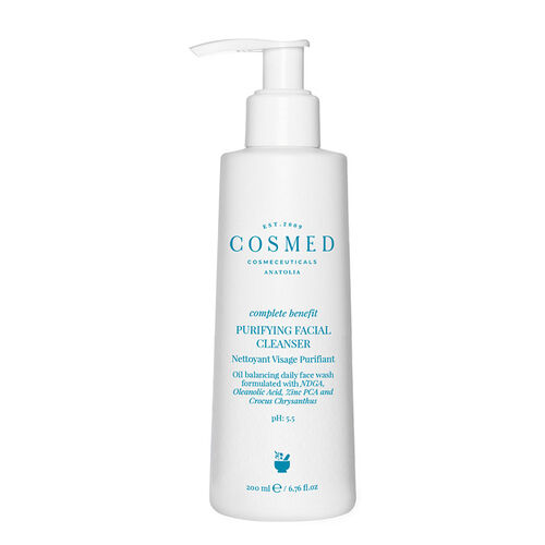 Cosmed Complete Purifying Facial Cleanser 200ml - Benefits