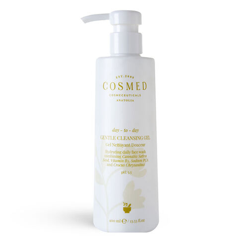 Cosmed Daily Facial Cleansing Gel – 400 ml Hydrating Formula