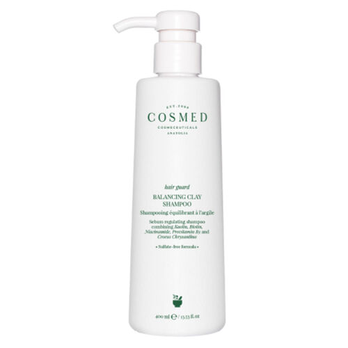 Cosmed Hair Guard 400ml Clay Shampoo - Purifying & Balancing