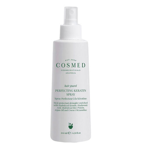Cosmed Hair Guard Keratin Spray 200ml - Frizz Control & Shine