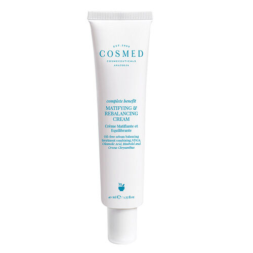 Cosmed Mattifying Rebalancing Cream 40ml - Oily Skin Solution