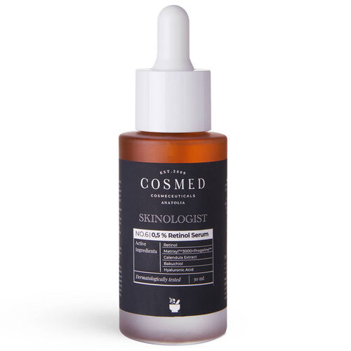 Cosmed Skinologist Retinol & Peptide Serum 30ml - Anti-Aging