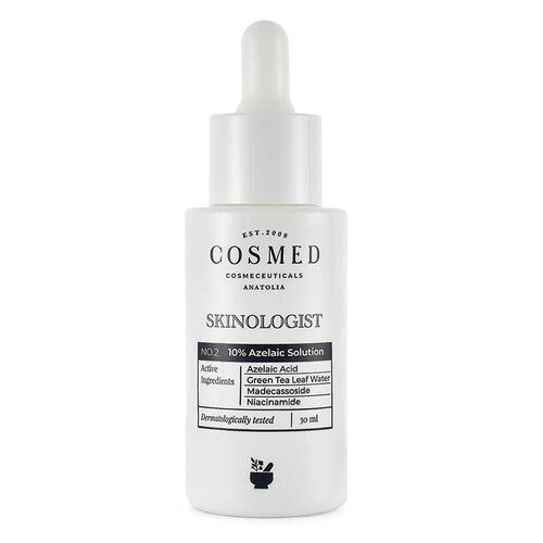 Cosmed Skinologist 10% Azelaic Acid Solution 30 ml - Brighten & Clear