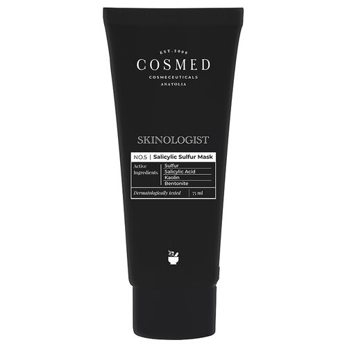 Cosmed Skinologist Salicylic Sulfur Face Mask 75 ml - Acne Treatment