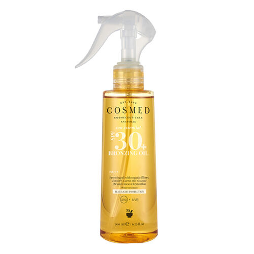 Cosmed Sun Essential SPF 30 Bronzing Oil Spray 200ml
