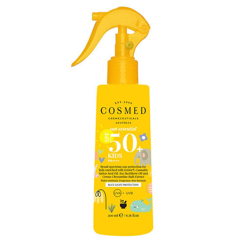 Cosmed Sun Essential Kids SPF50+ Lotion 200ml - UV Protection