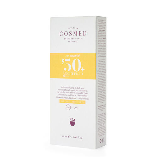 Cosmed Sun Essential SPF50+ Light Fluid 30ml for All Skin Types