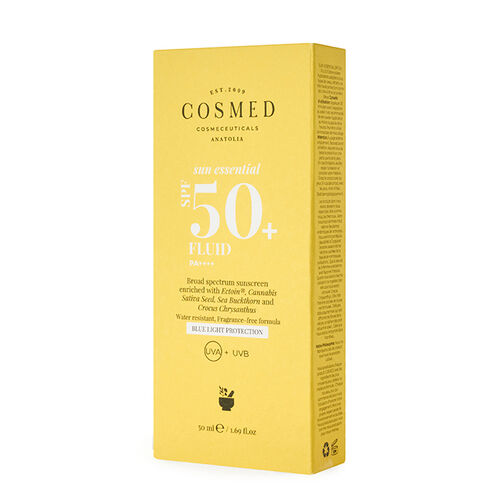 Cosmed Sun Essential SPF 50+ Fluid - Broad Spectrum Protection