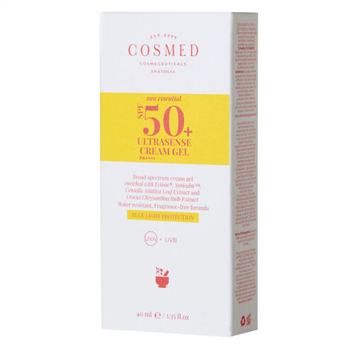 Cosmed Sun Essential SPF 50 Ultrasense Cream Gel 40ml