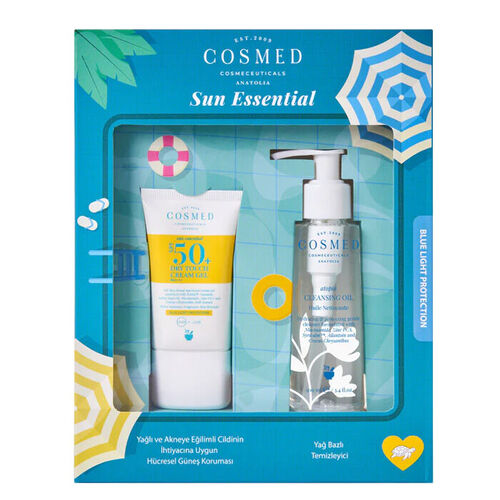 Cosmed Sun Essential Set for Oily Skin - SPF Protection & Care