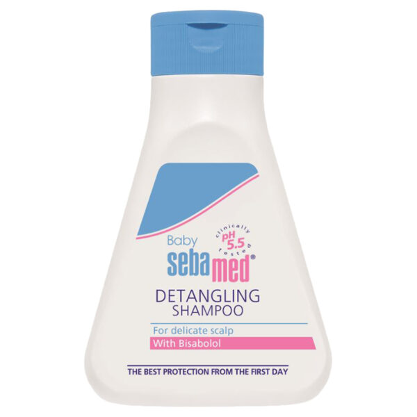 Sebamed Baby Shampoo 150 ml - Gentle pH-Balanced Hair Care