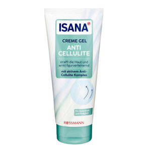 Isana Anti-Cellulite Cream Gel 200ml - Boost Skin Elasticity