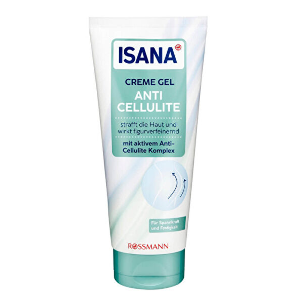 Isana Anti-Cellulite Cream Gel 200ml - Boost Skin Elasticity