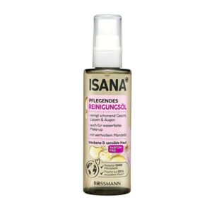 Isana Facial Cleansing Oil for Dry & Sensitive Skin 100ml