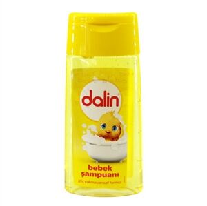 Dalin Baby Shampoo 125ml - Gentle Tear-Free Formula for Kids