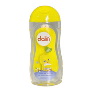 Dalin Vanilla Baby Shampoo 200ml - Gentle & Happy Bath Time
