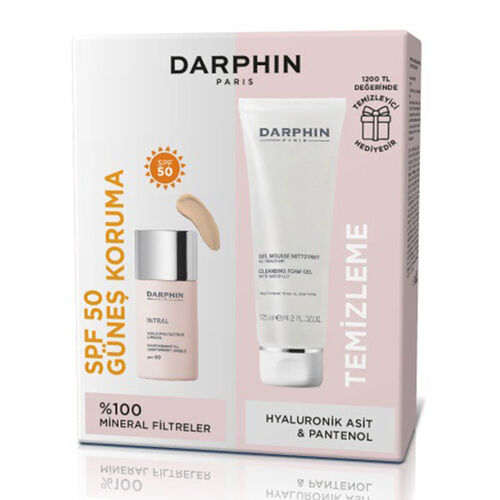 Darphin Sun Protection & Cleansing Set for Radiant Skin