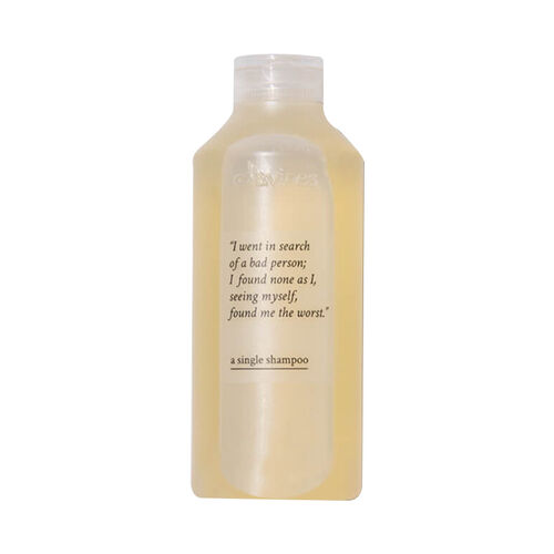 Davines A Single Shampoo 250 ml - Nourishing & Hydrating Cleanser
