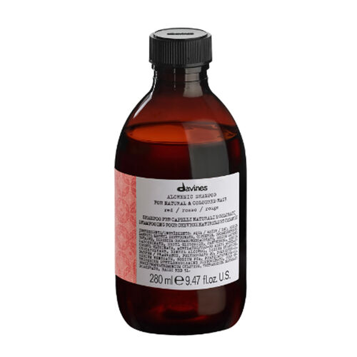 Davines Alchemic Red Shampoo 280ml - Color Enhancer & Care